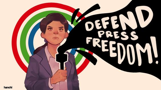 Press Freedom Wallpaper